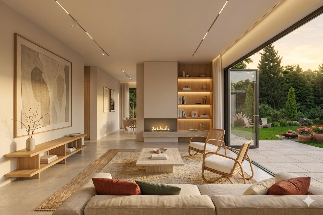 Wohnung mit Terrasse